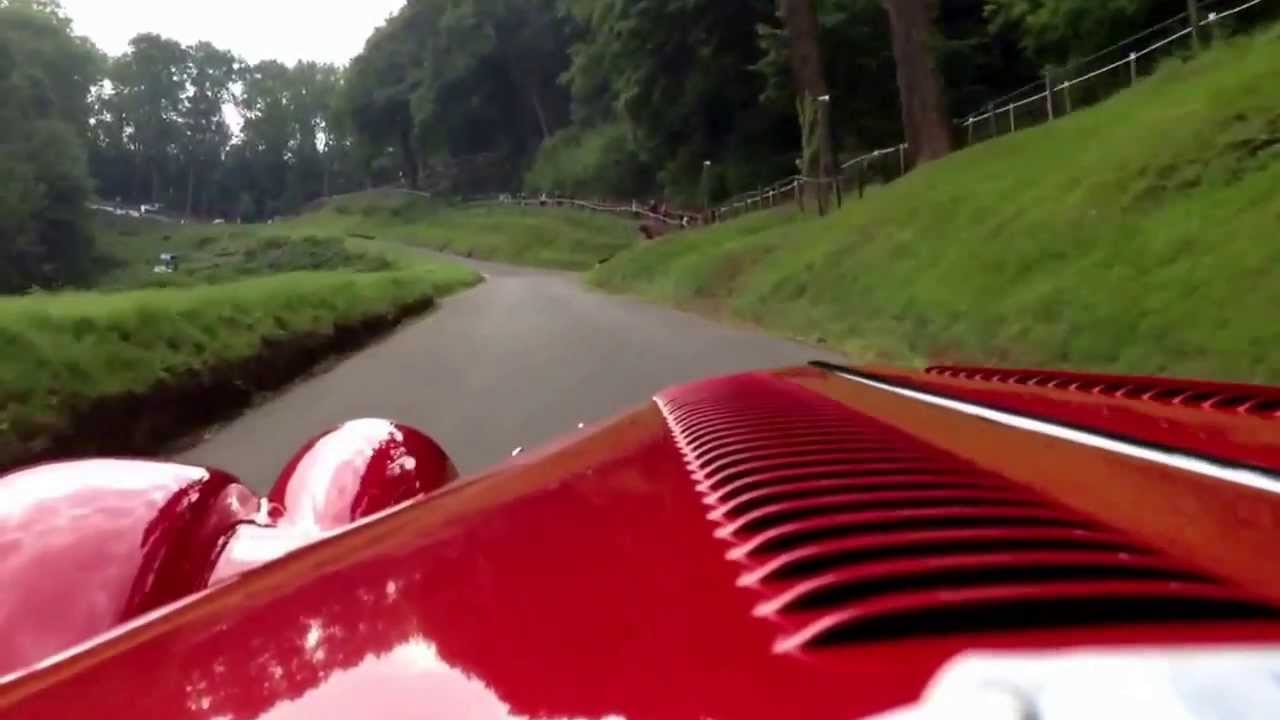 Oakmere Morgan Roadster at Shelsley Walsh Thrill on the Hill