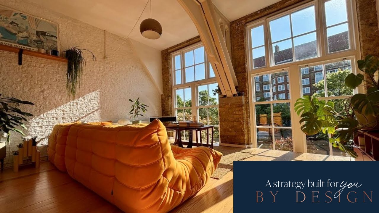 A two bedroom split level flat with this fantastic Grade II listed building close to Woolwich centre