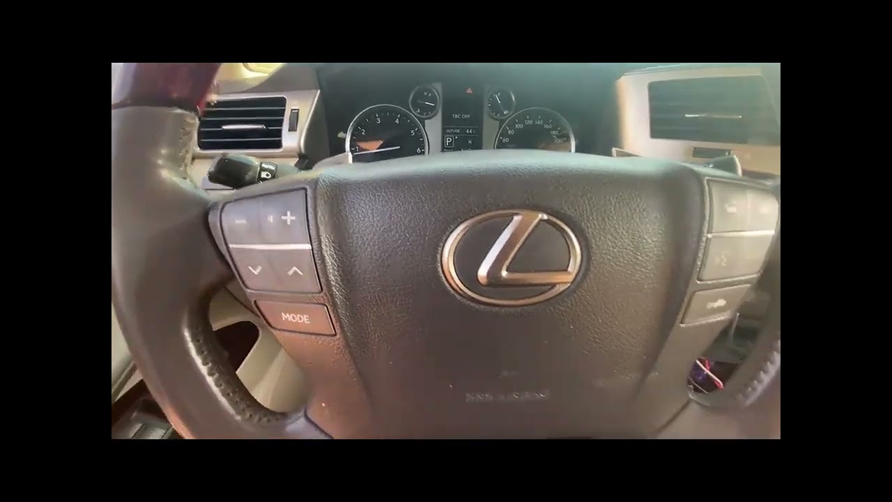 لكزس lx570 تسارع + تنبيه بسيط على عدة البنشر والبطارية