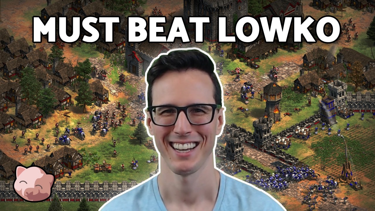 I'm playing a $10,000 AOE2 Tournament - the King's Gauntlet!