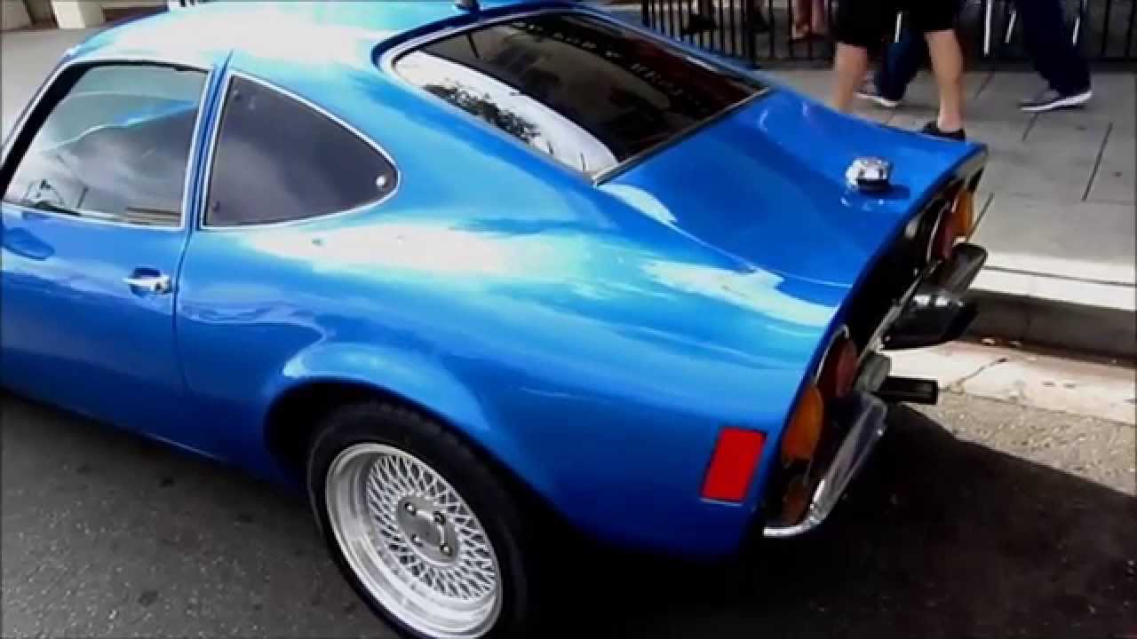 A Blue Opel GT video by DougCameraman
