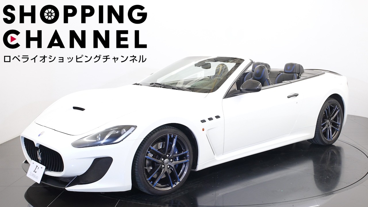 マセラティ グランカブリオ MC センテニアルスペシャルエディション 2002年式