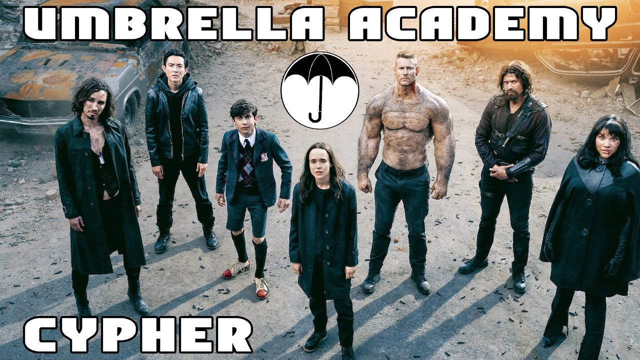 Umbrella Academy Cypher | feat. Vanquish SoReal, 954mari & More [Umbrella Academy]