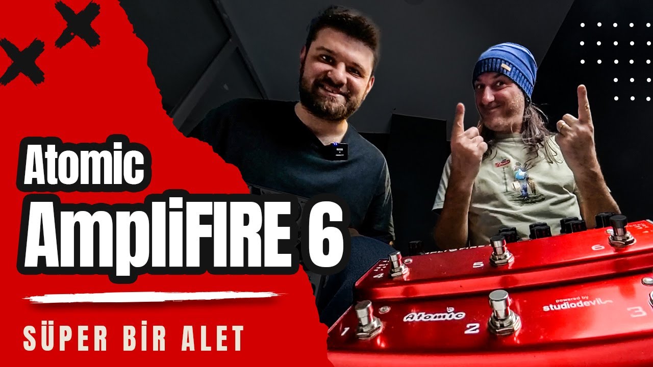 Atomic Amplifire 6 - Süper Bir Prosesör