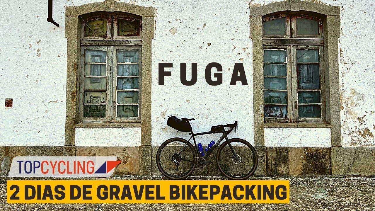 347 km's de Gravel Bikepacking | Lisboa - Montemor - Lisboa