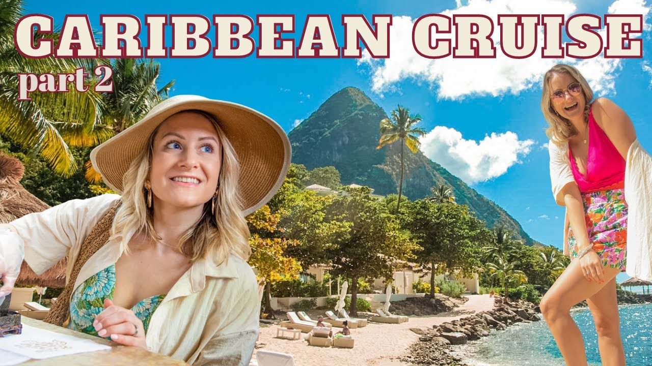 КРУИЗ ПО КАРИБСКОМУ МОРЮ 2023 P&O Cruises | РЕКЛАМА ТУРА НА КОРАБЛЯХ И КАЮТАХ ПО МАРТИНИКЕ, СЕНТ-...