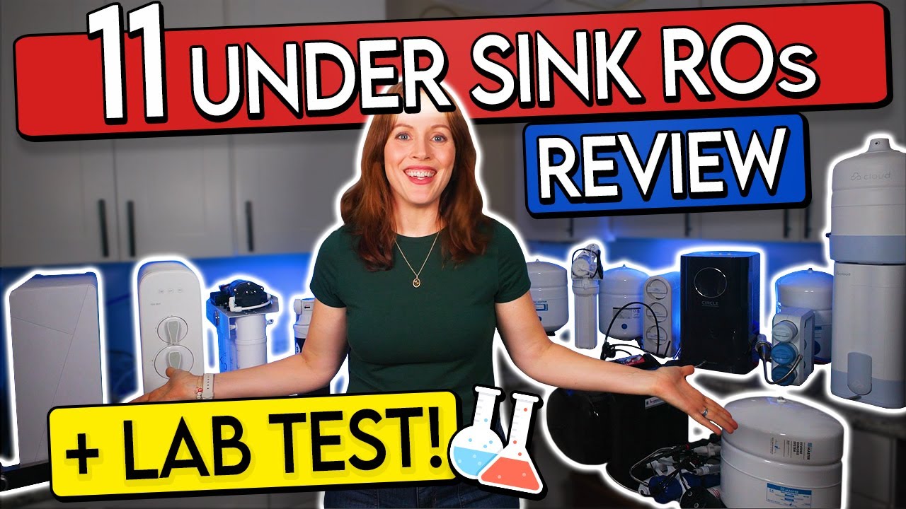 Best Under Sink Reverse Osmosis System in 2024? 11 Filters (Lab-)Tested!