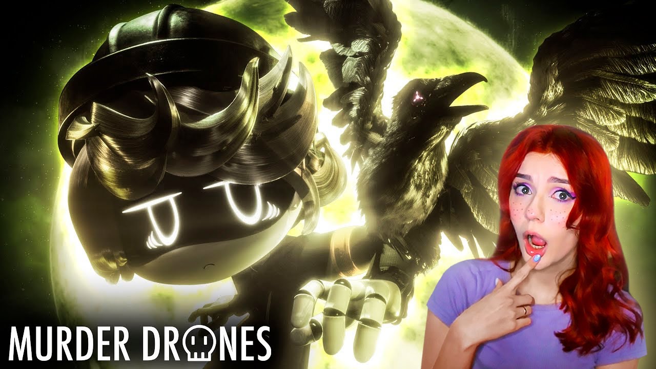ДРОНЫ-УБИЙЦЫ 5 СЕРИЯ: Дом НА РУССКОМ / MURDER DRONES - Episode 5: Home Реакция