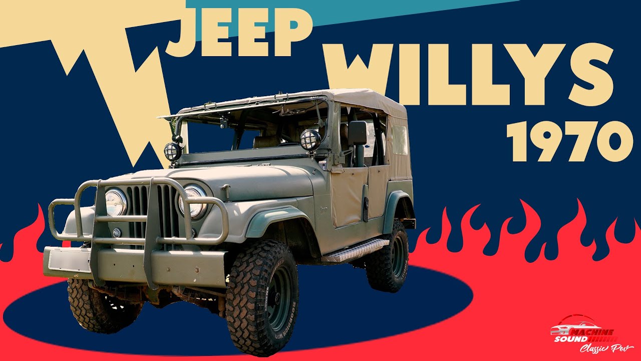 Jeep Willys CJ6 1970 | Classic POV - Ep.52 | 4K