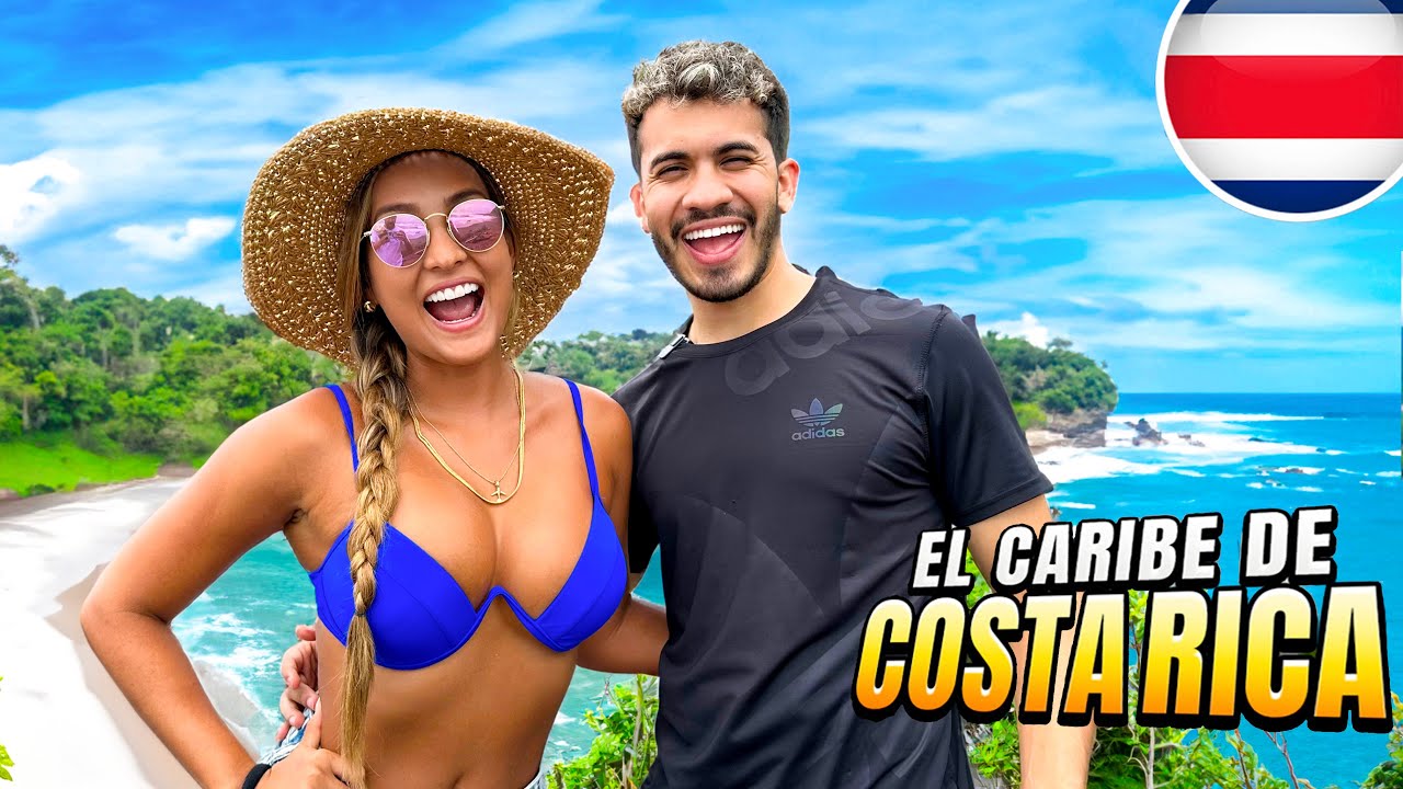 ASÍ ES EL CARIBE DE COSTA RICA - Puerto Viejo y Tortuguero con @ArayaVlogs