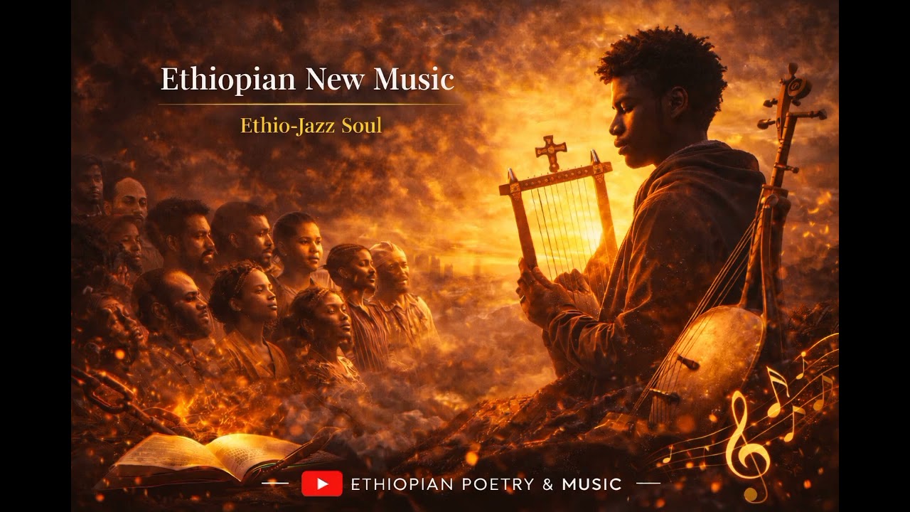 የሰውነት ዜማ | Powerful Ethiopian Spoken Word music | Ethio-Jazz Soul