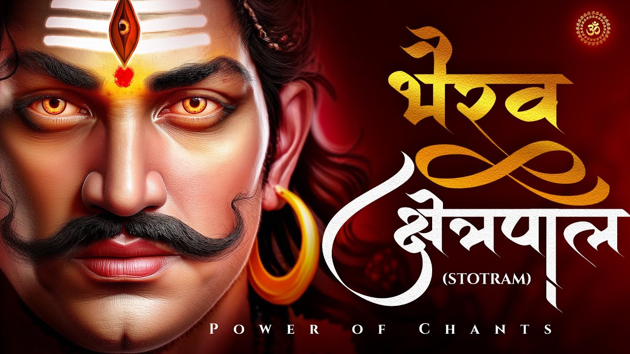 भैरव क्षेत्रपाल स्तोत्रम् | Bhairav Kshetrapal Stotram | Bhairav Ashtami Special |Powerful Mantra