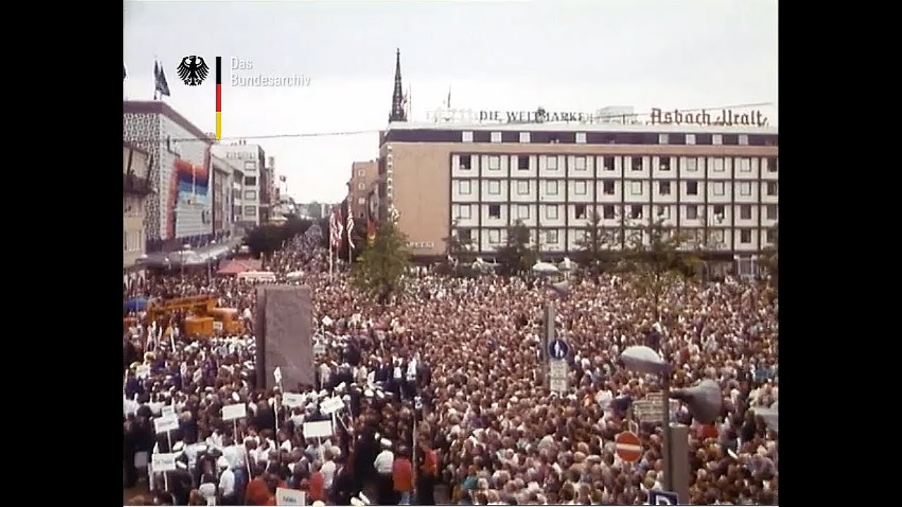 Die Sail 1986 in Bremerhaven