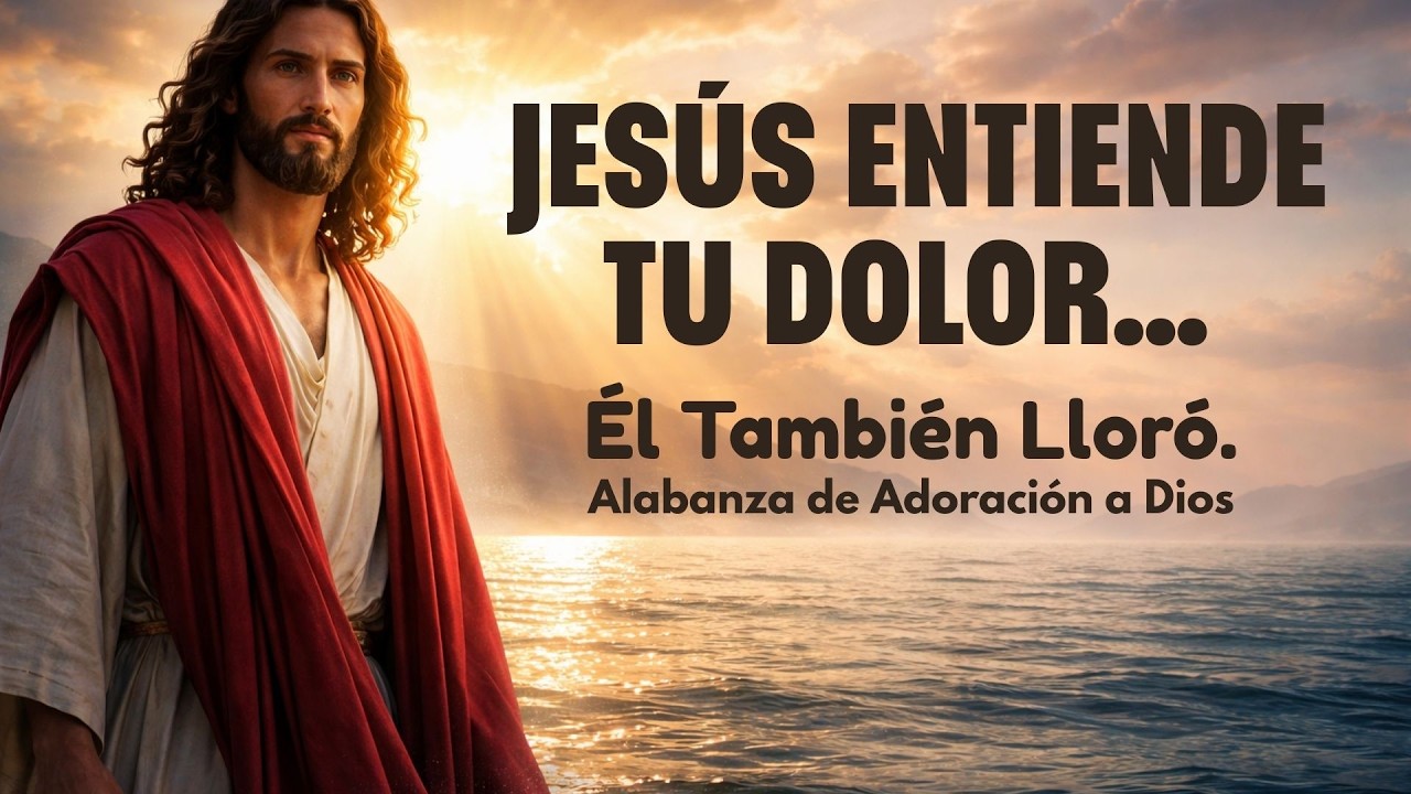 Alabanzas que tocan el corazón-. Jesús Entiende Tu Dolor… Él También Lloró