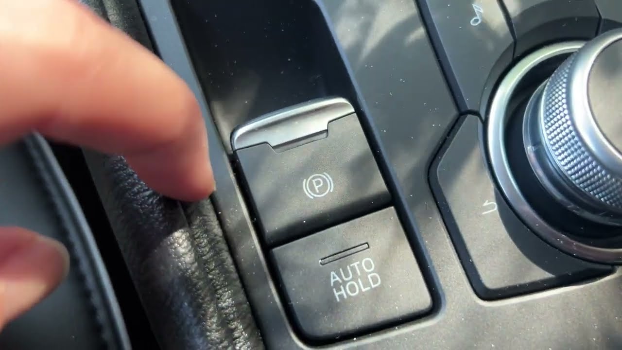How to Use Parking Brake on Mazda CX-5
