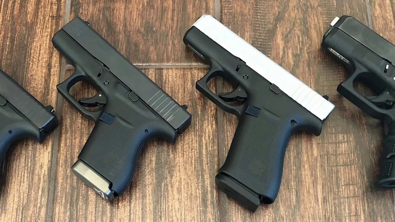 Glock 43X vs Glock 43