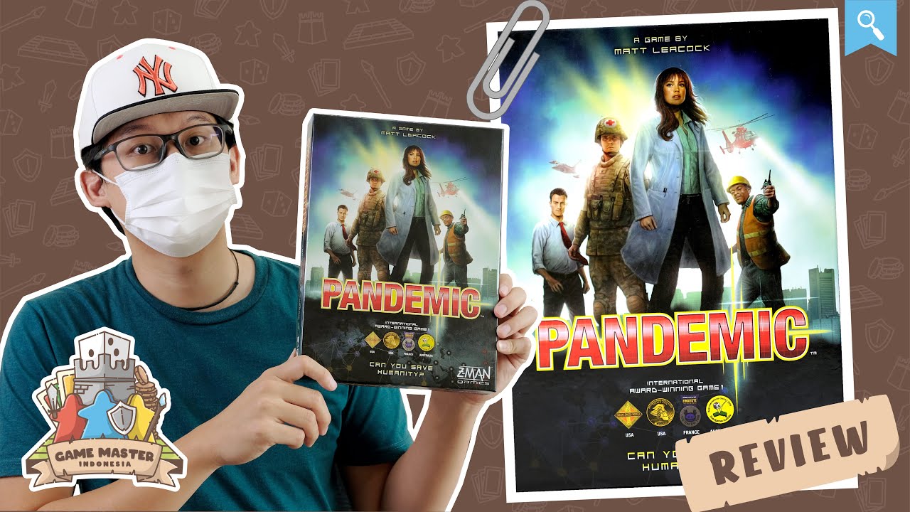Pandemic Board Game | Review