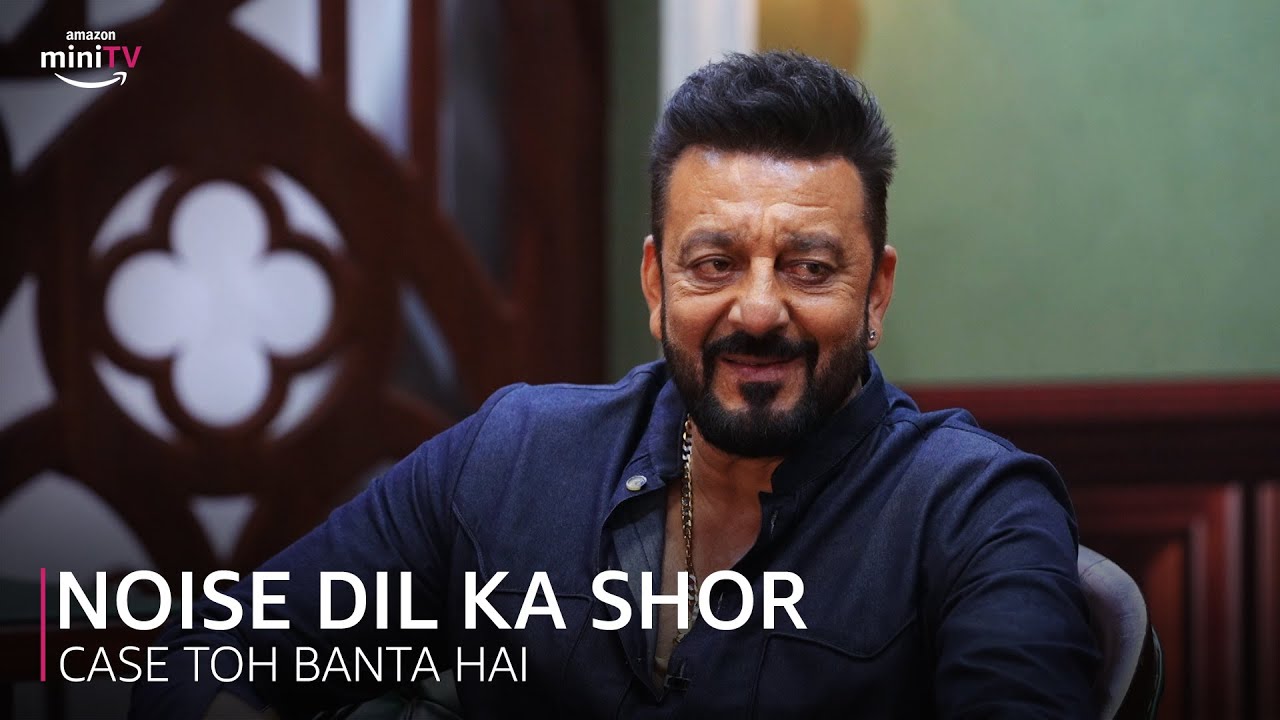 Sanju Baba wanted to try OTT | #ParitoshTripathi #SanjayDutt | Case Toh Banta Hai | Amazon miniTV