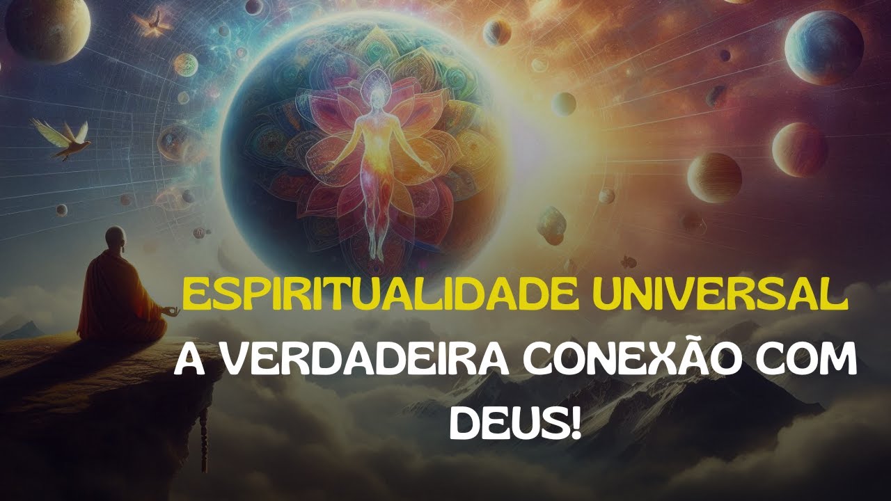 A espiritualidade universal &eacute; a chave para a paz interior?