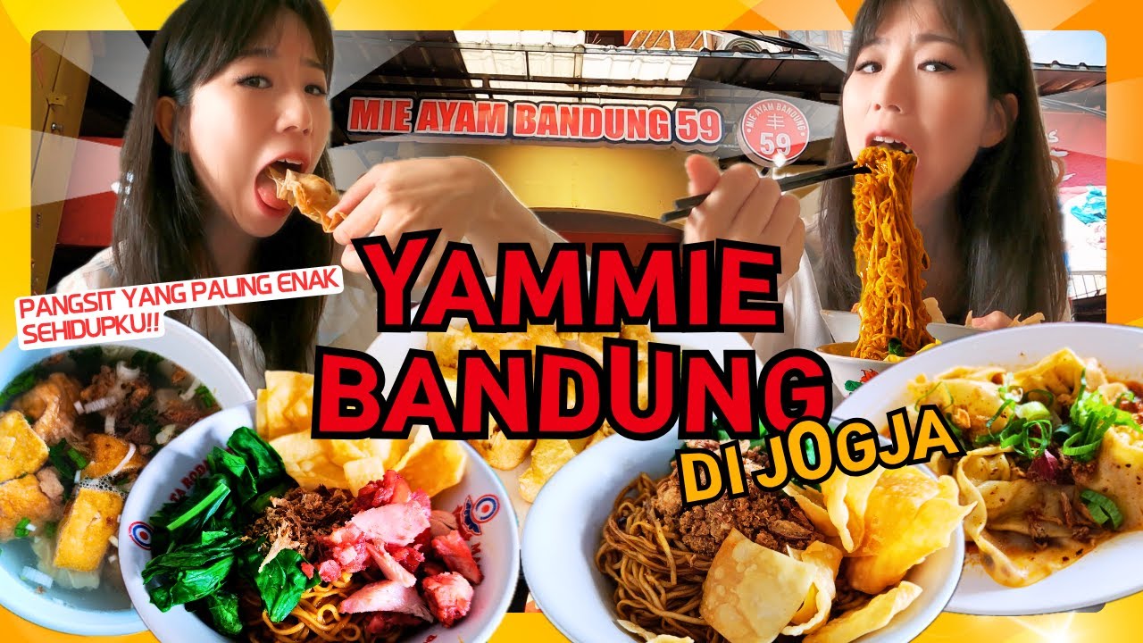 AKHIRNYA KETEMU PANGSIT GORENG YANG TERENAK!! TERNYATA YAMMIE BANDUNG BERBEDA YAMMIE JOGJA!!