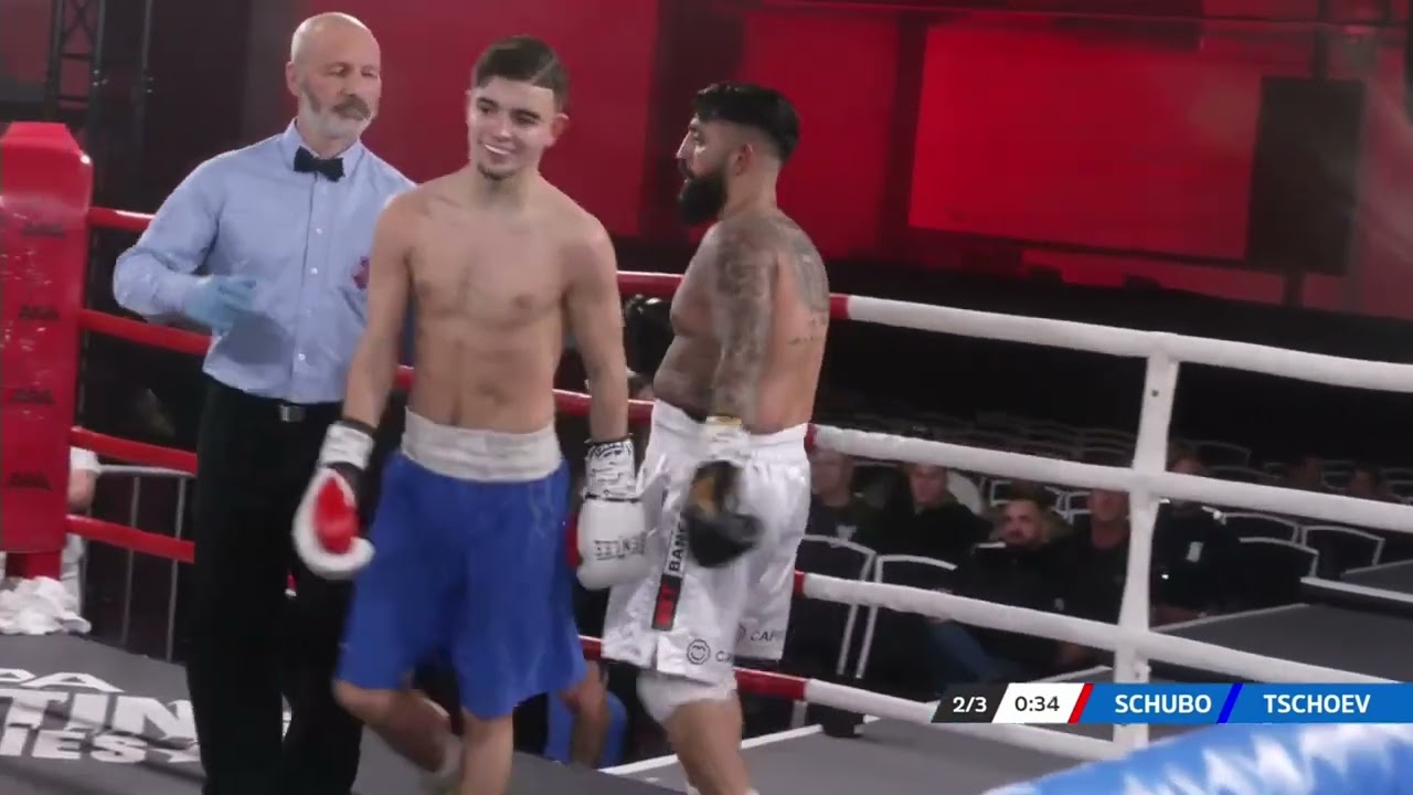 ILIAS BOXCHAMP vs SCHUBO I #aaafightingseries I Influencer Turnier