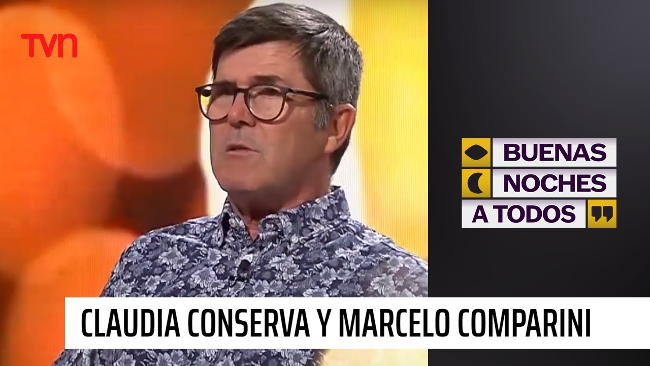 Marcelo Comparini y su amistad con Claudia Conserva: 