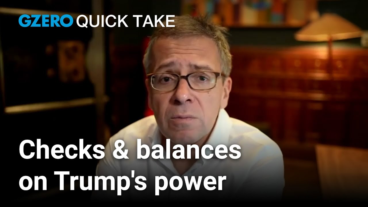 Trump’s America: A kleptocracy but not a police state | Ian Bremmer's Quick Take