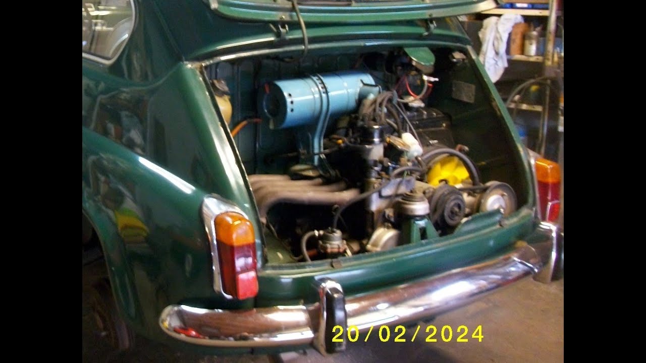 Desmontaje de motor Seat 600 parte 1