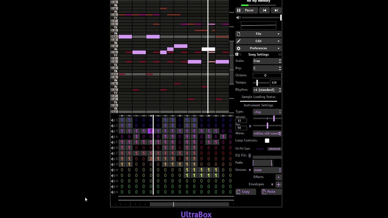 I found some new sounds :D