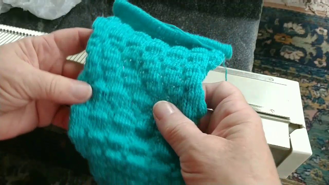 Discovering the KnitKing or Knittax am3