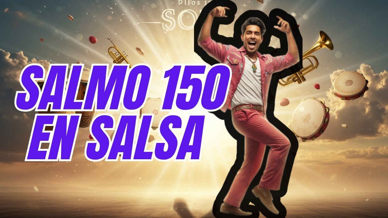 SALMO 150 EN SALSA🔥 ¡Todo lo que respira, alabe a Jehová!