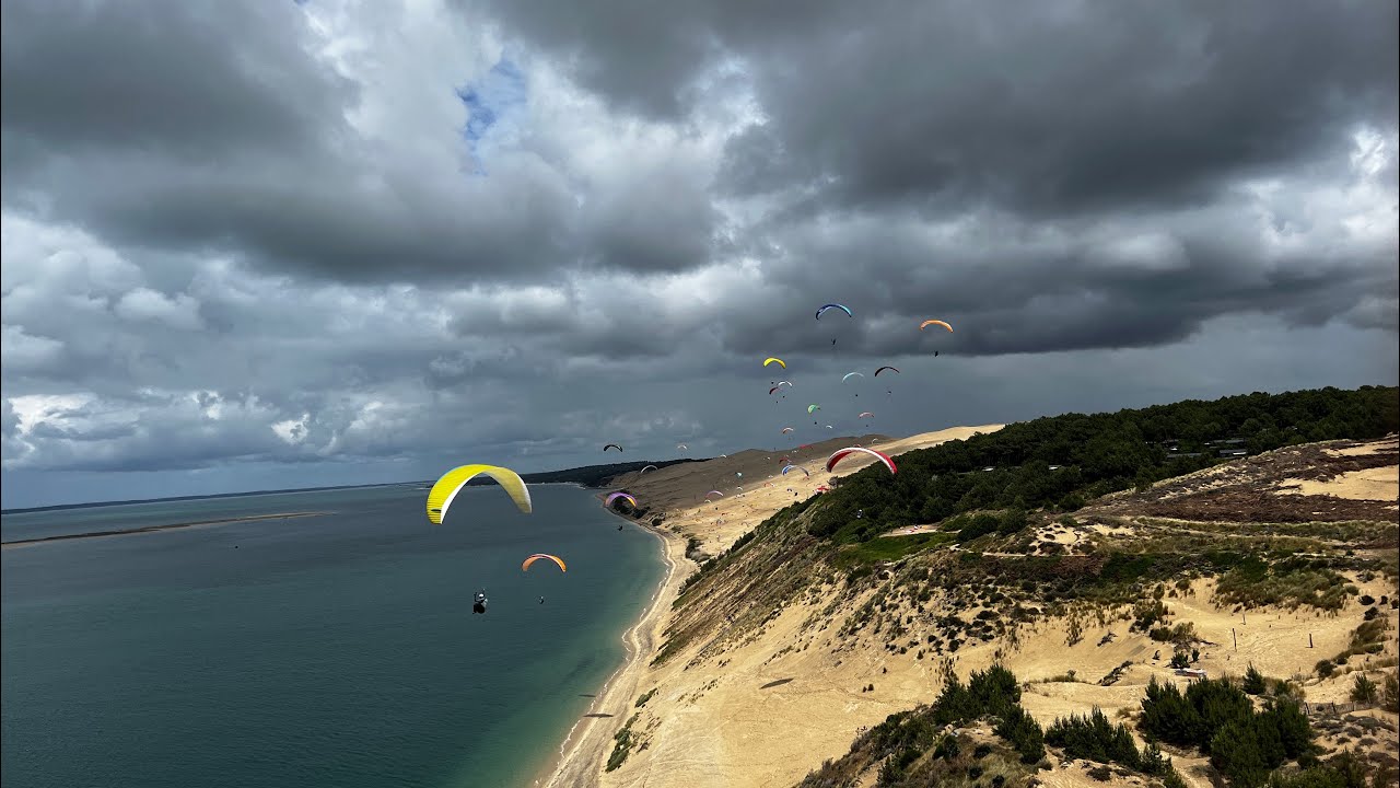 Paragliding | Proximity | soaring | Dune du Pilat