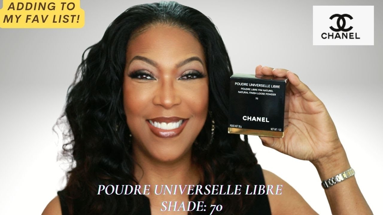 Chanel POUDRE UNIVERSELLE LIBRE |  Ko Gen Do Aqua Foundation | Shade: 301 | @HauteBellaExperience