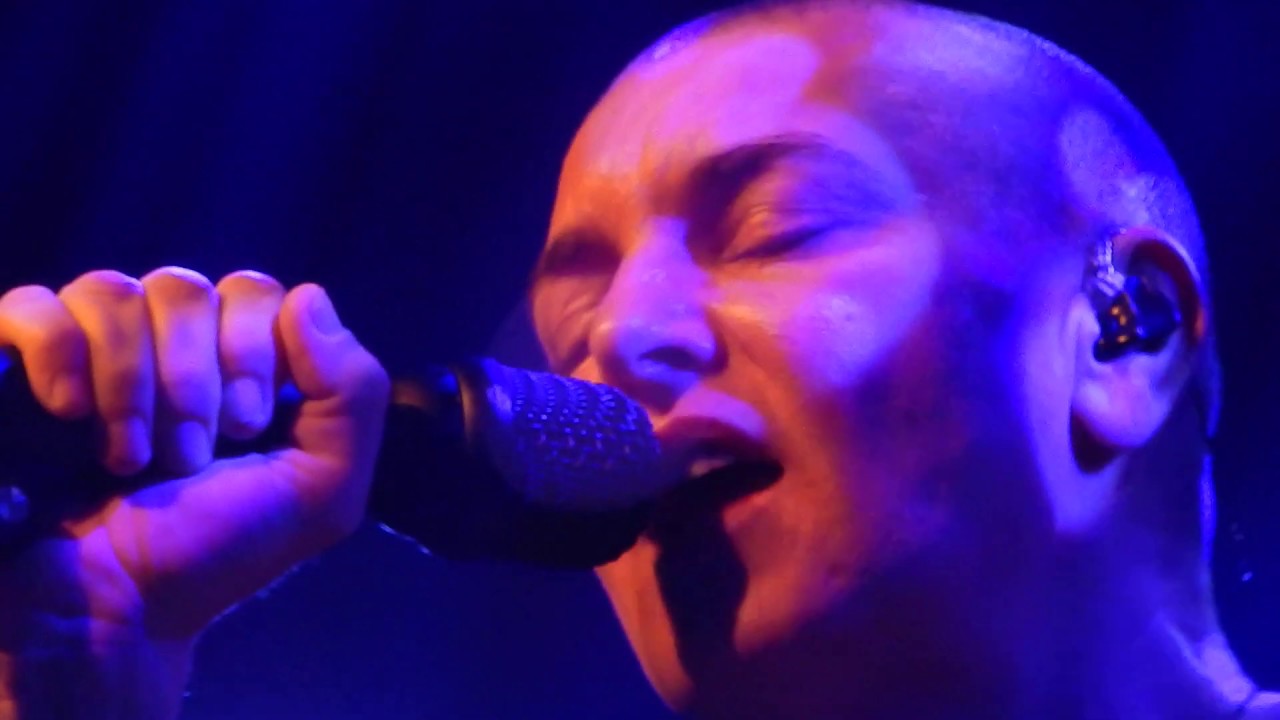 Thank you for Hearing me - SINEAD O'CONNOR live@Doornroosje Nijmegen 10-1-2020