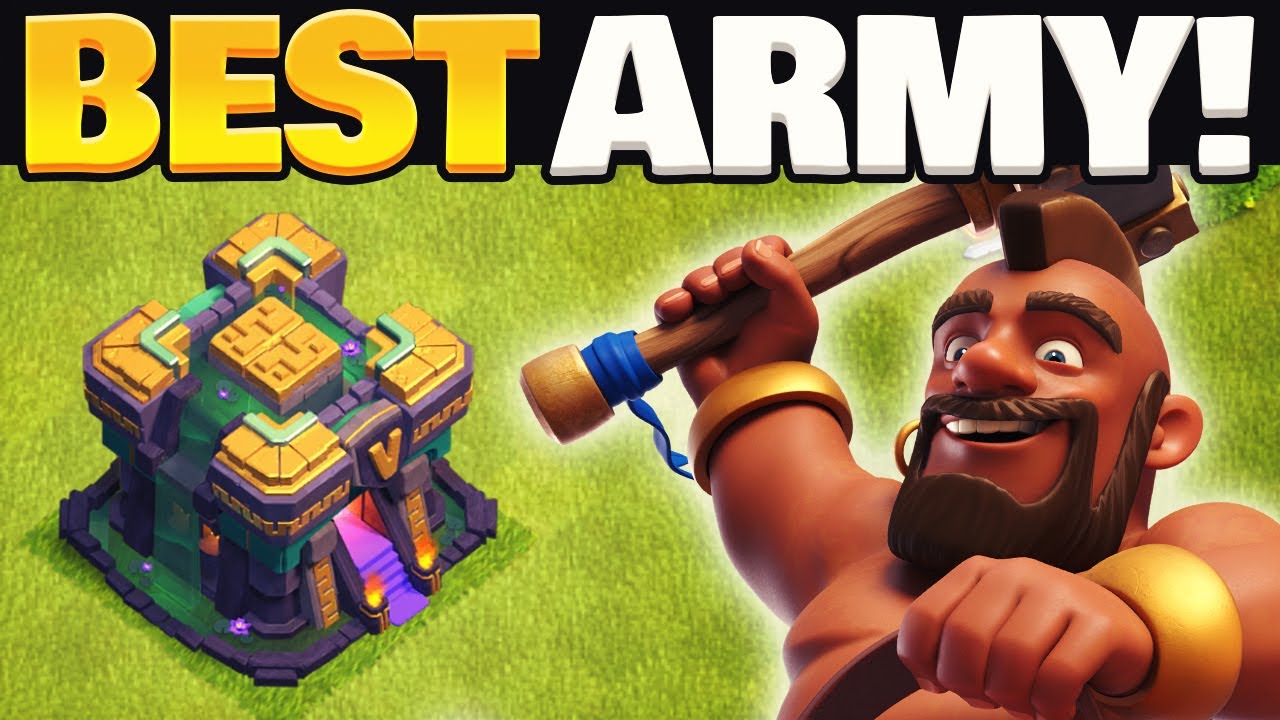 Best TH14 Hog Rider Attack Strategy Explained (Clash of Clans)
