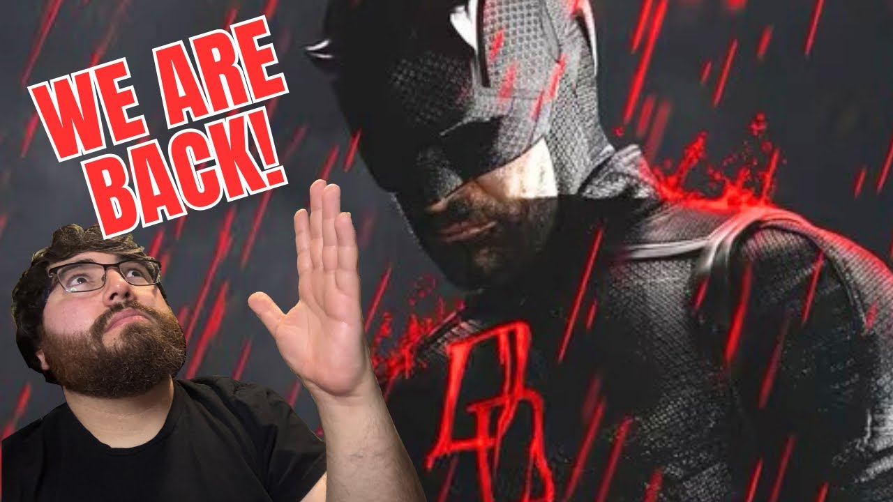 DAREDEVIL BORN AGAIN SEASON 2 | TRAILER REACTION 