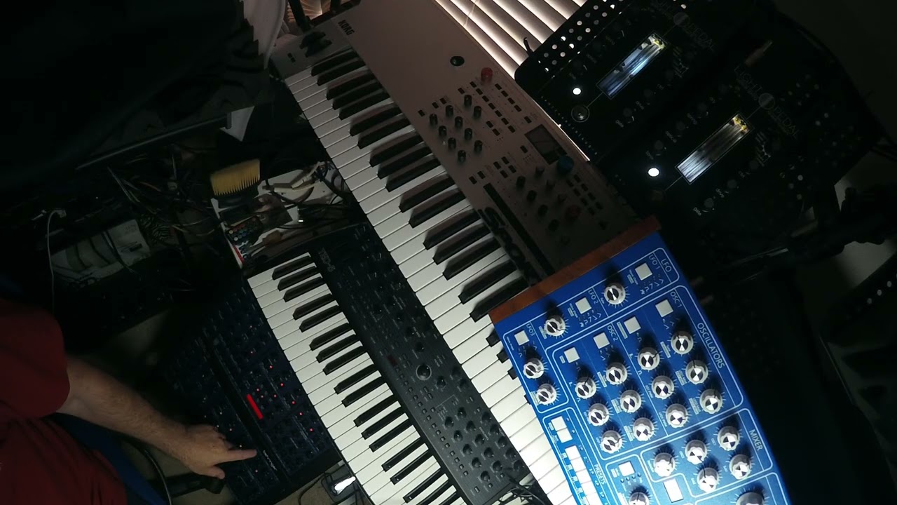 Behringer stereo channels of TWO UB-Xa Part 7