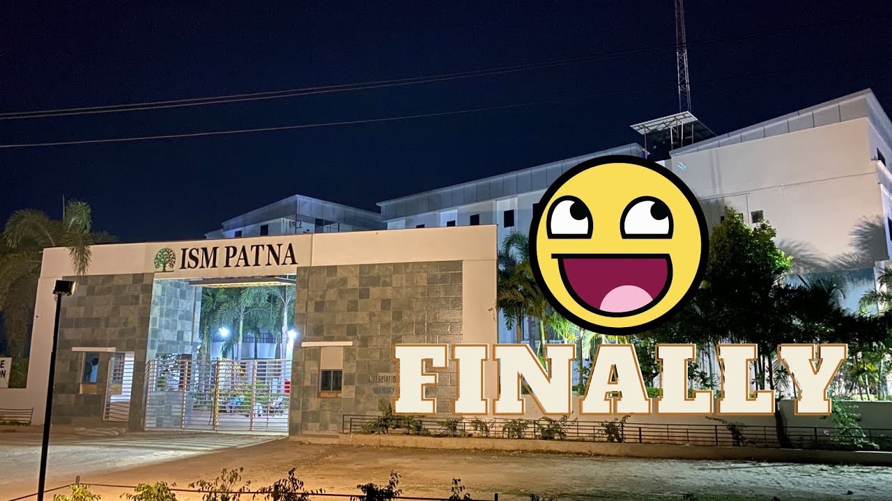 Boring road to ISM patna | full details | ❤️
