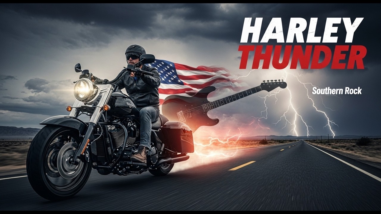Harley Thunder: Southern Rock for the Open Road