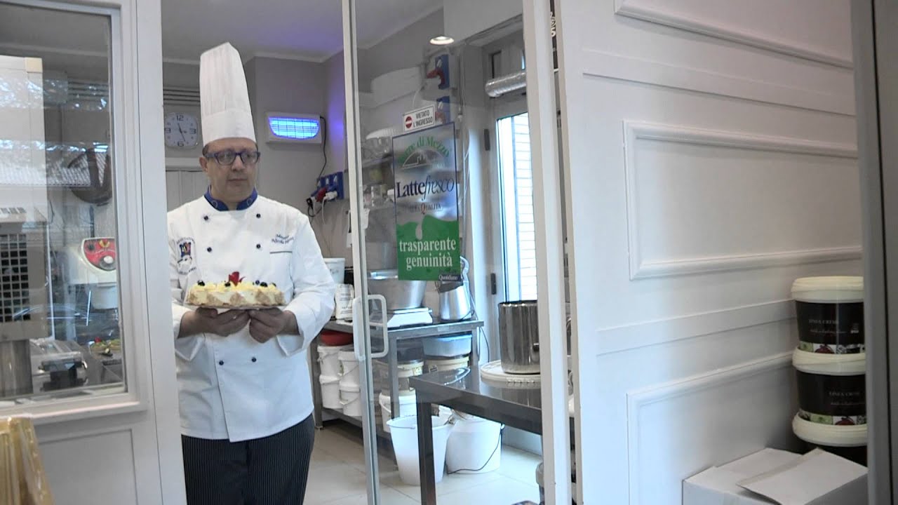 IL MAESTRO NICOLA NETTI , CAMPIONE MONDIALE  DI GELATO ARTIGIANALE.