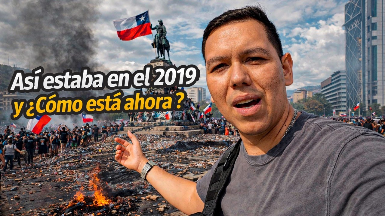 “Caminé por el Parque Forestal… y TERMINÉ en el lugar más POLÉMICO  de CHILE 🇨🇱 ”