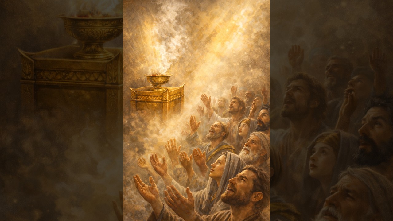 요한계시록 8:1-5 