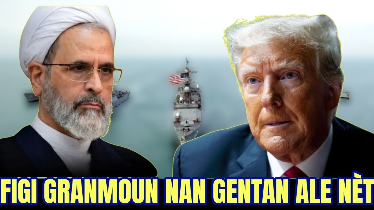 EY Zen an Melanje Men Demokrat Yo Mande Pou Repibliken Yon Voye ICE Nan Lagè IRAN An