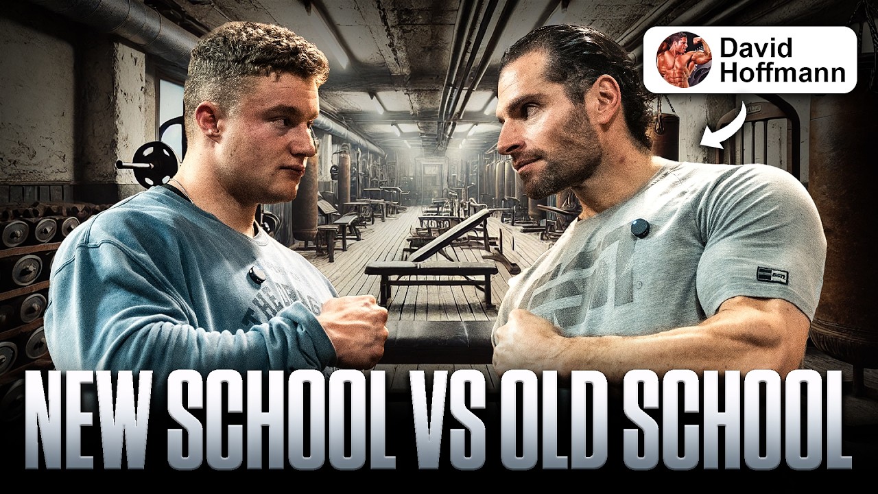 Luca vs The Hoff | Pump Session mit David