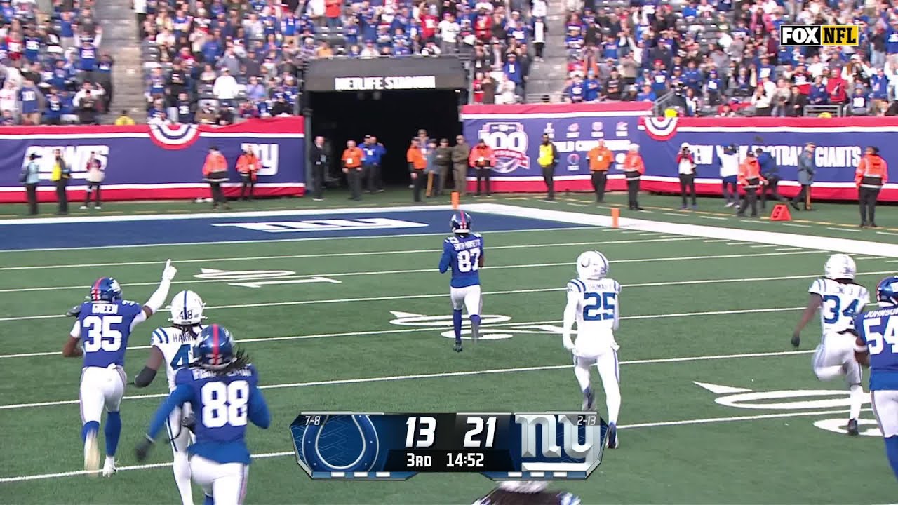 100-yard TD! Smith-Marsette torches Colts for one of 2024's longest scores