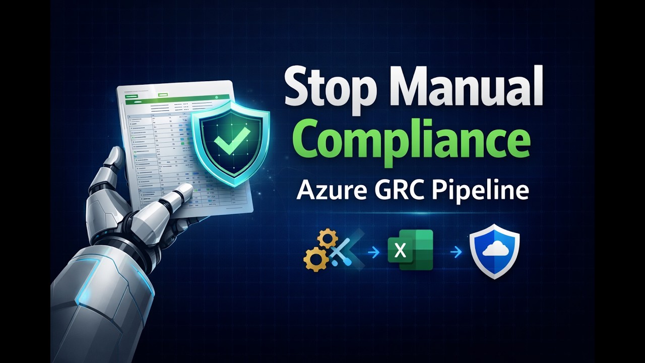Stop Exporting Screenshots  Automating GRC Evidence in Azure