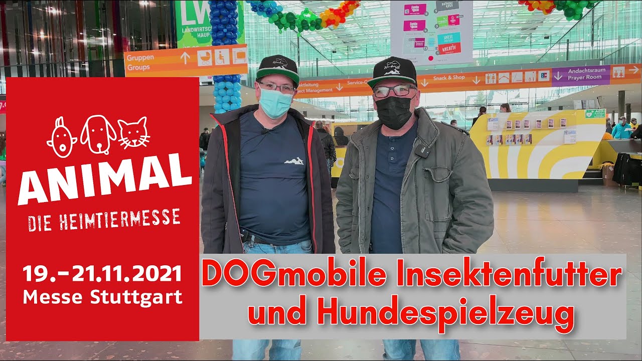 Animal 2021 Messe Stuttgart, die große Haustiermesse