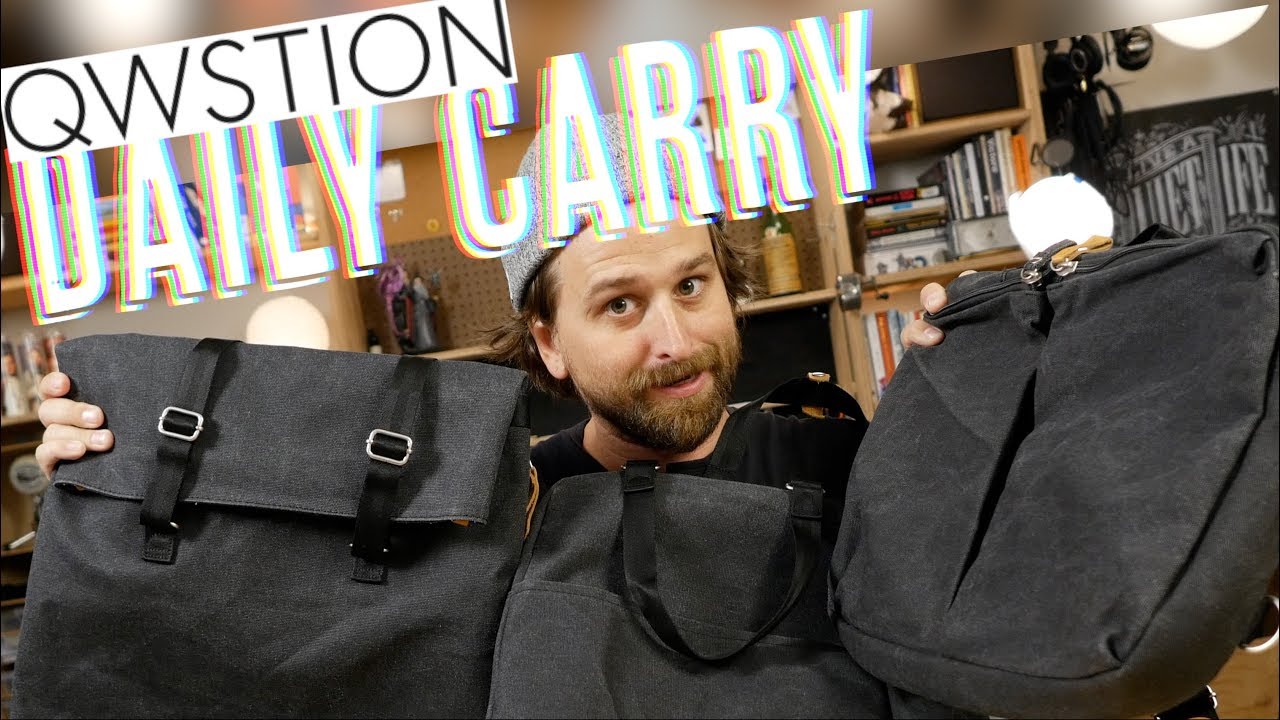 3 Qwstion Bags - Stylish Daily Carry