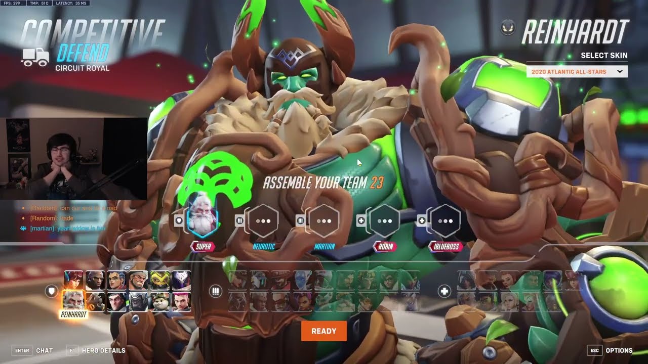 20K DMG! SUPER SIGMA + REINHARDT SEASON 13 TOP 500 OVERWATCH 2 GAMEPLAY