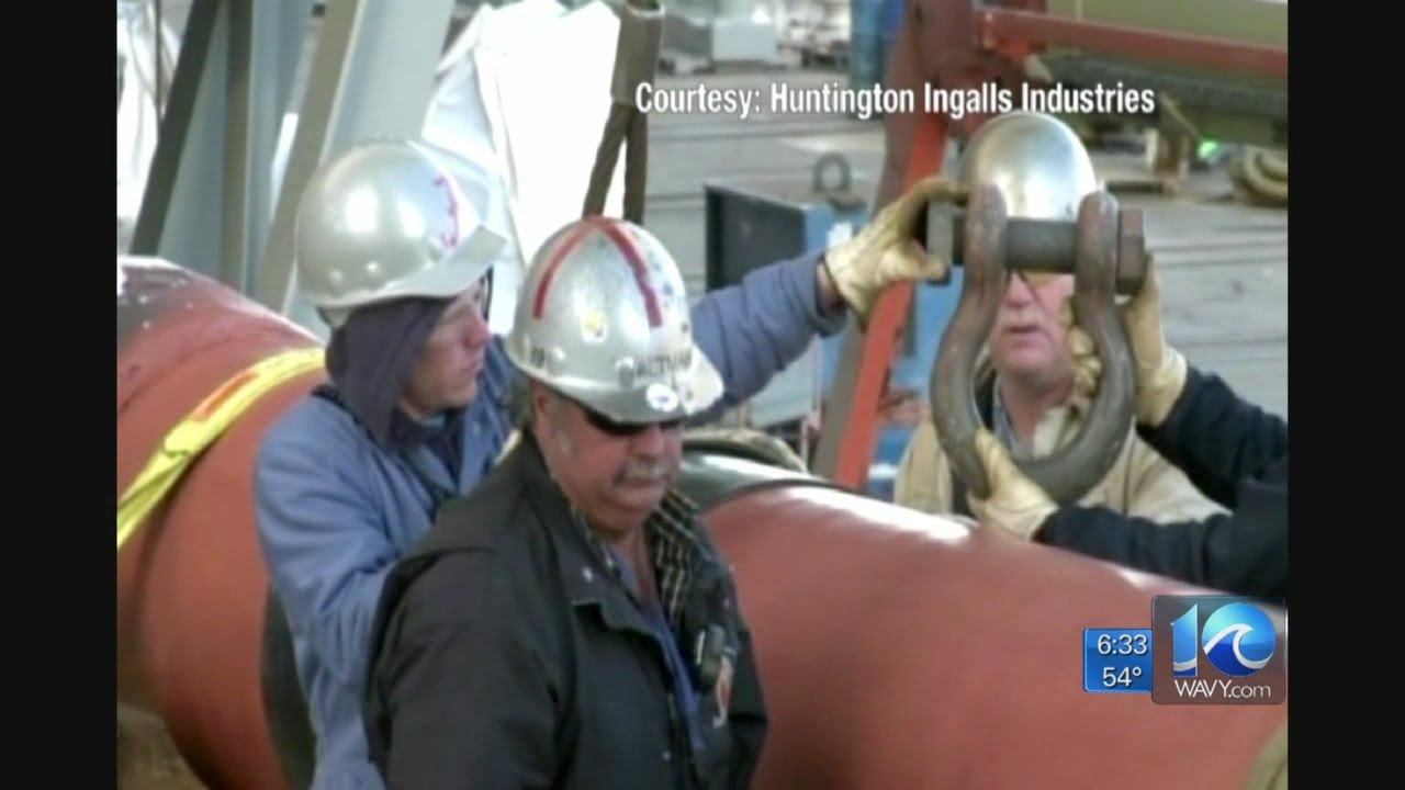 Newport News Shipbuilding to lay off 738 shipbuilders